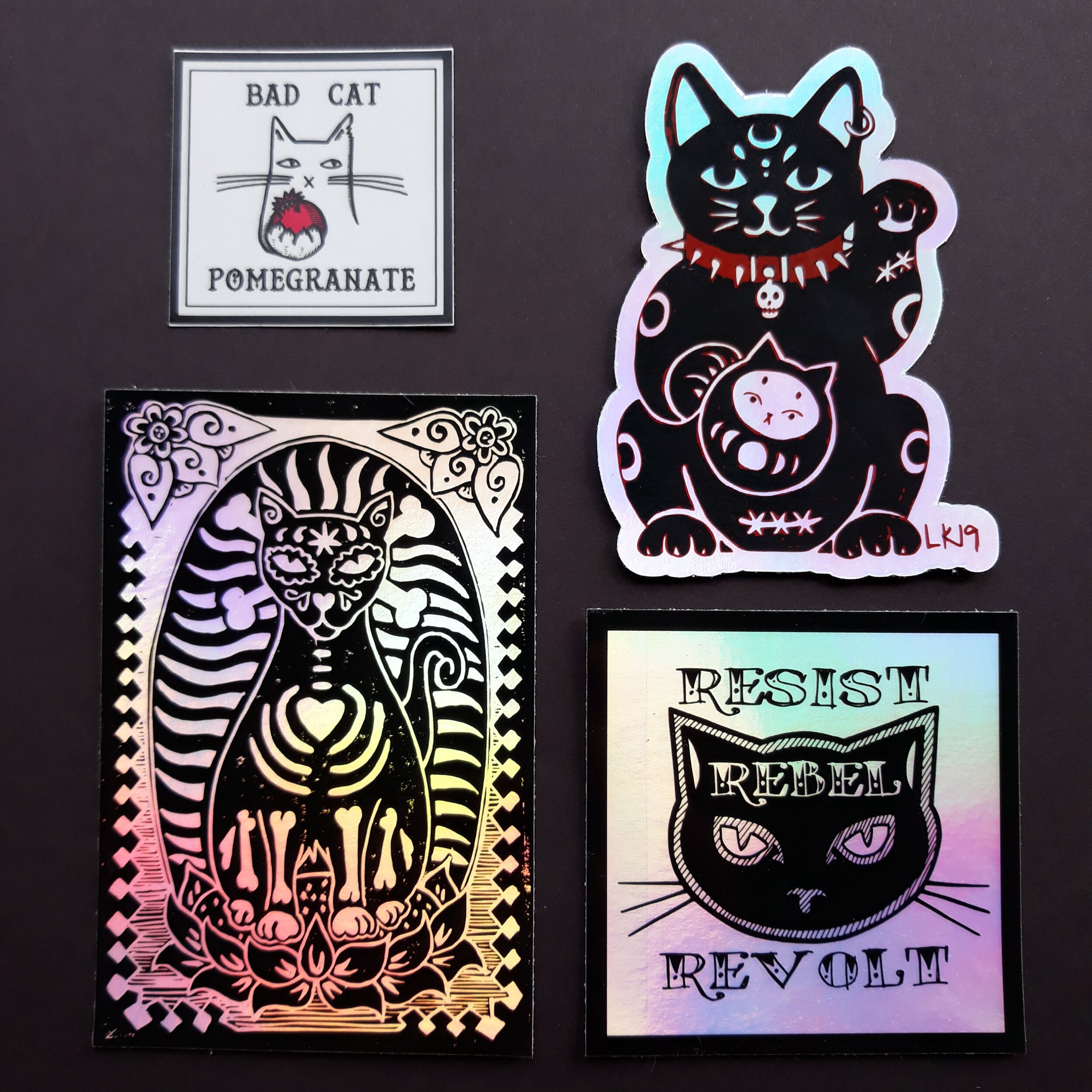 Sticker 4 pack