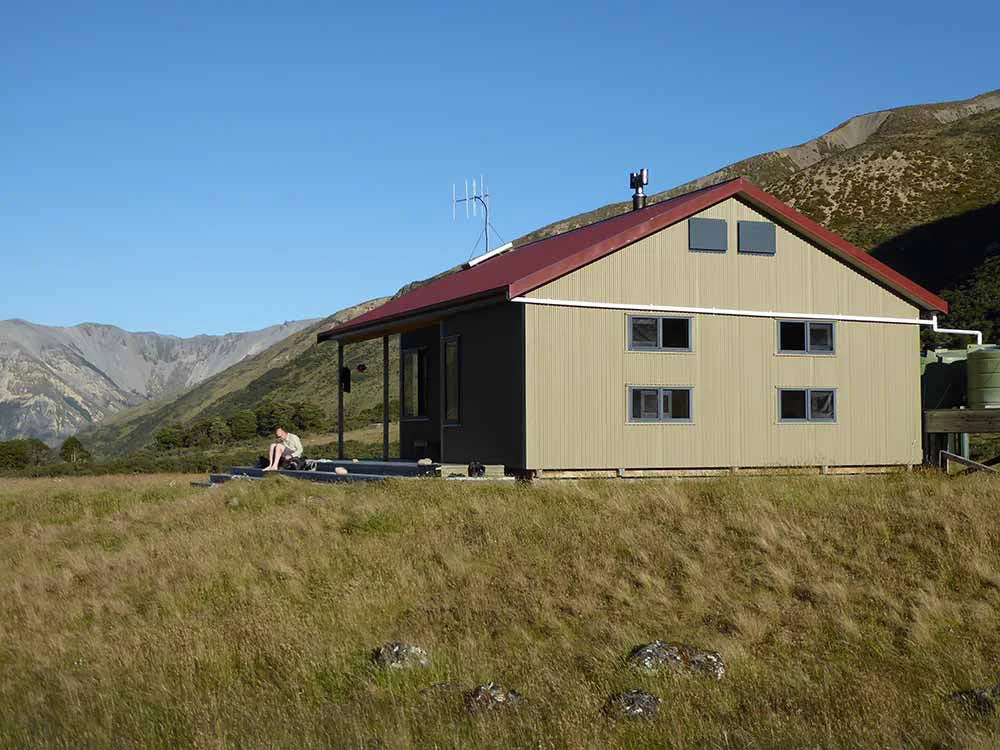 Anne Hut - St James Walkway