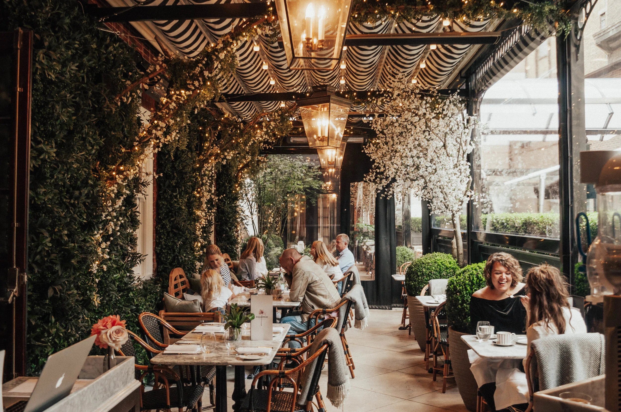 Dalloway Terrace Patio