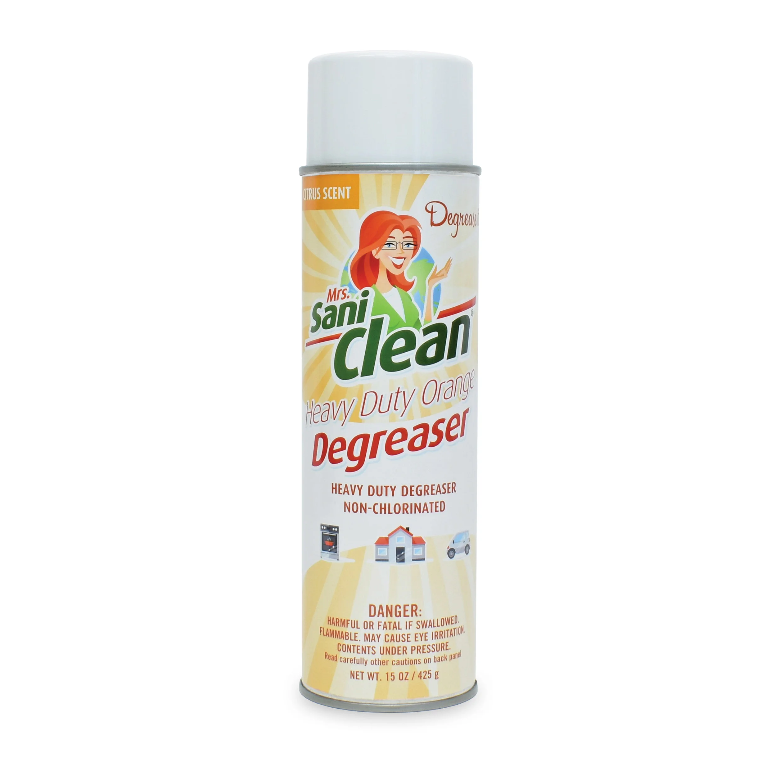 Heavy Duty Degreaser, Aerosol