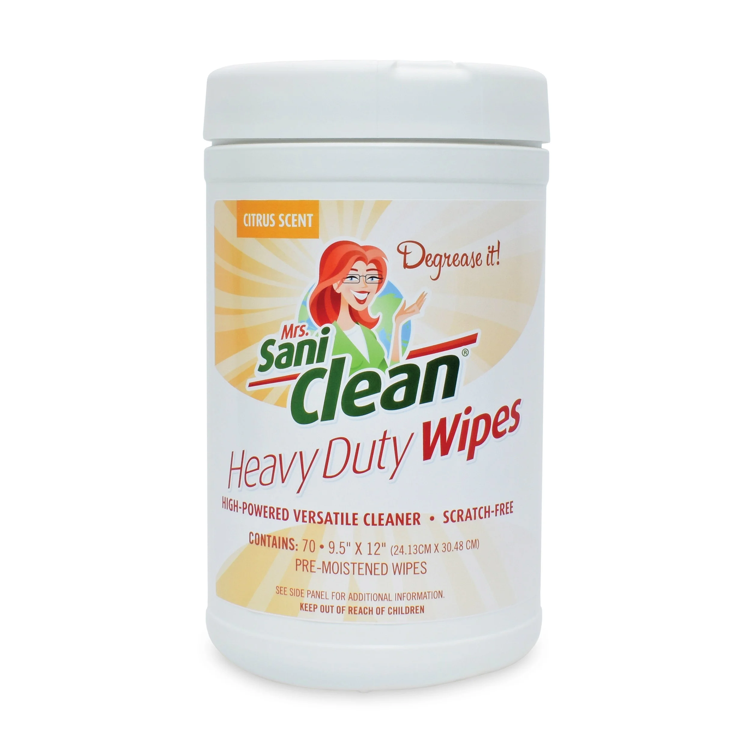 Heavy Duty Wipes