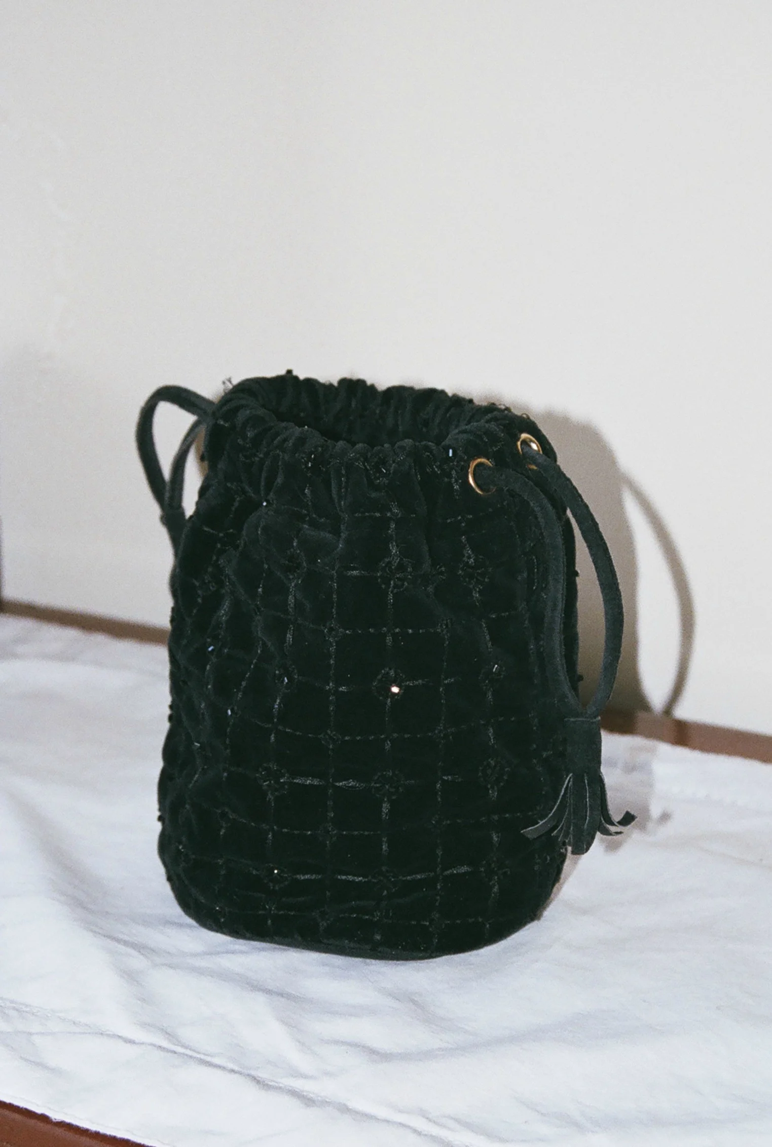 prada velvet embellished purse 1.jpg