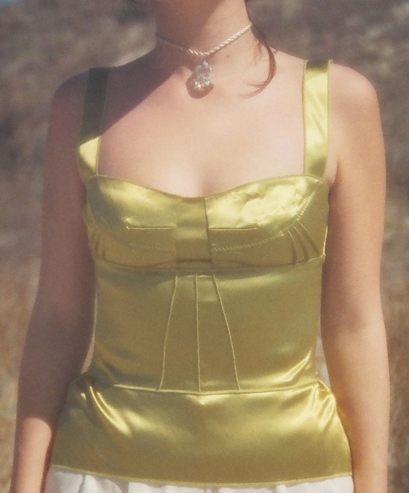 dolce gabbana lime bustier 6.jpg