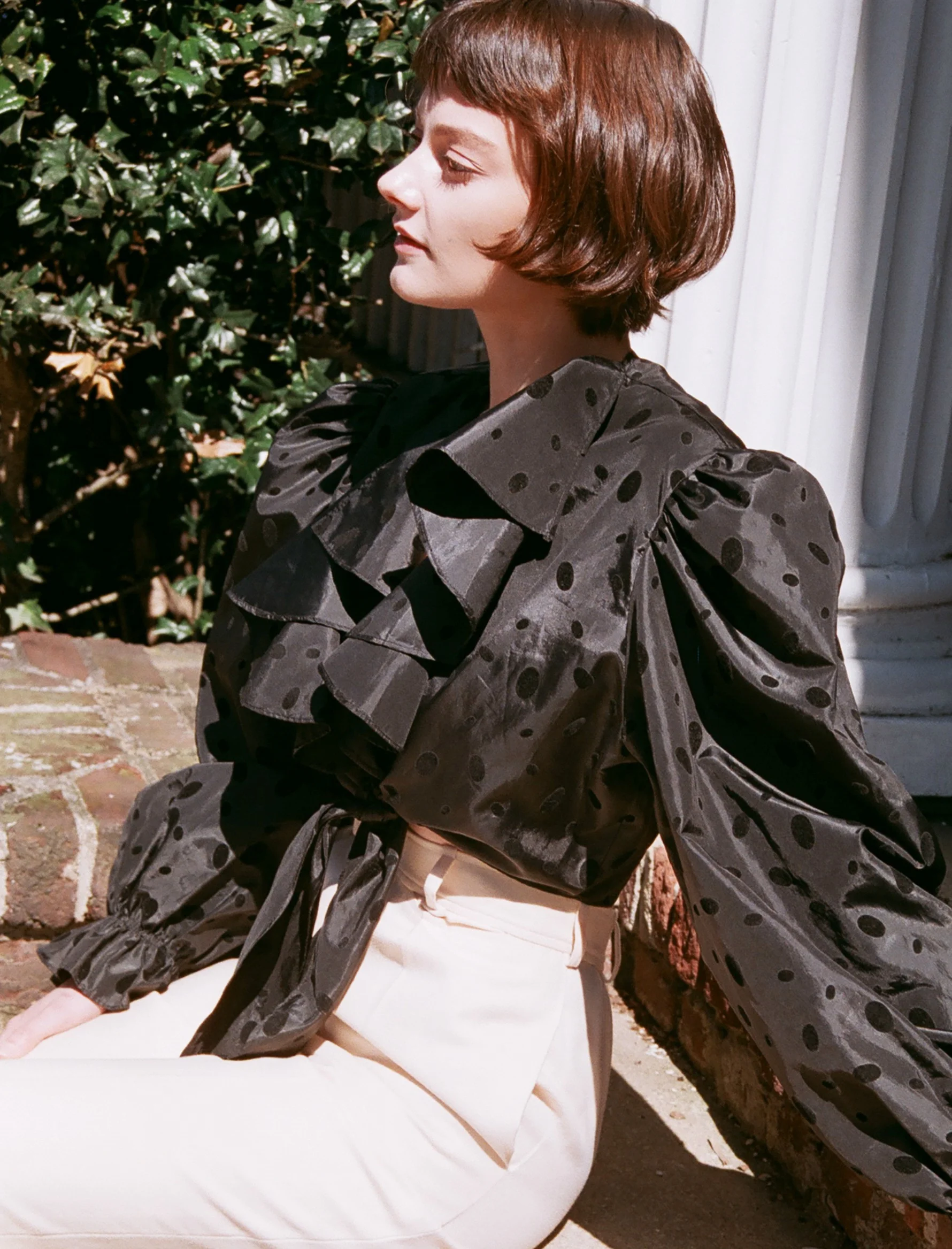 taffeta polka blouse 0289.jpg