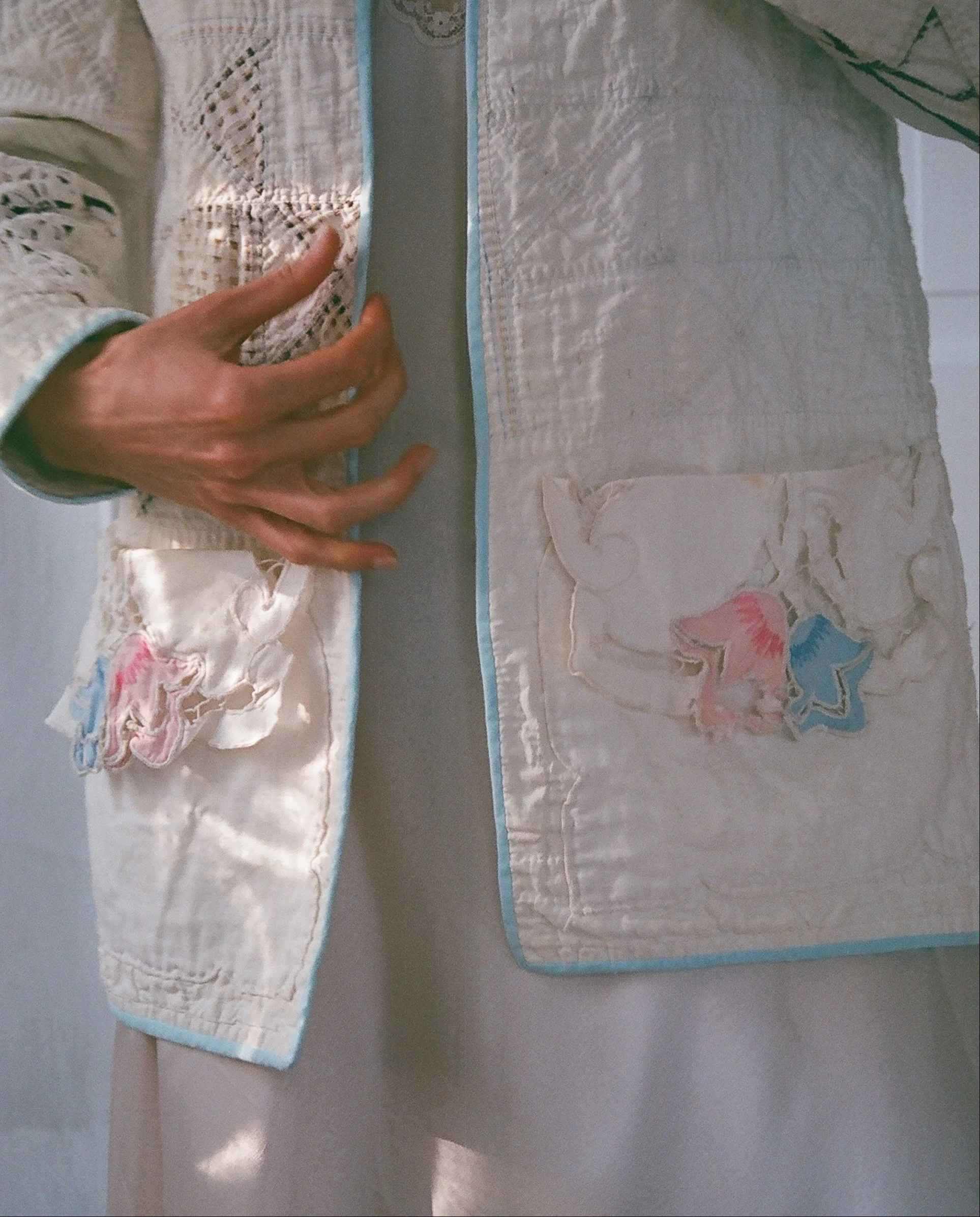 Zervia Stitched Frock