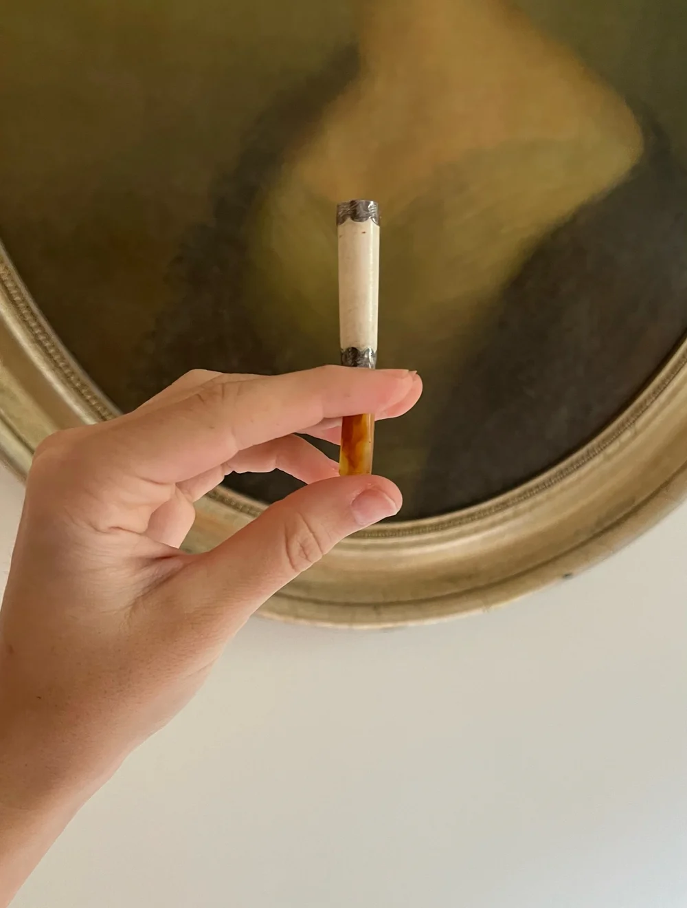 Antique Amber Cigarette Holder in Original Box — Lucia Zolea