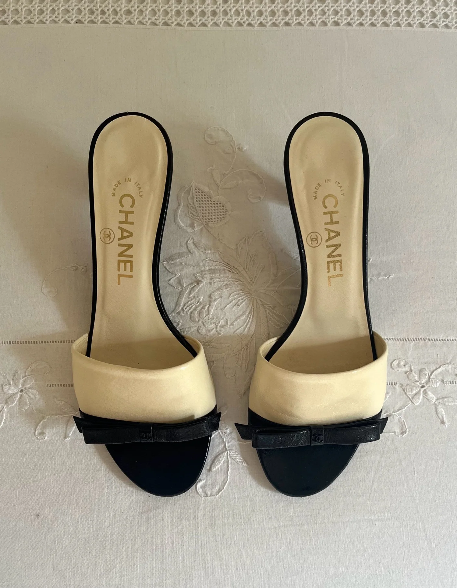 y*u様 CHANEL リボン ハイヒール ヴィンテージ y*u様 CHANEL リボン ハイヒール ヴィンテージ