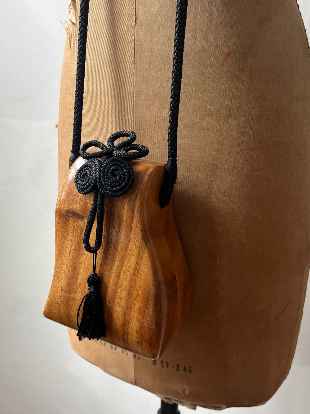 Vintage Timmy Woods Handmade Sculptural Tasseled Purse — Lucia Zolea