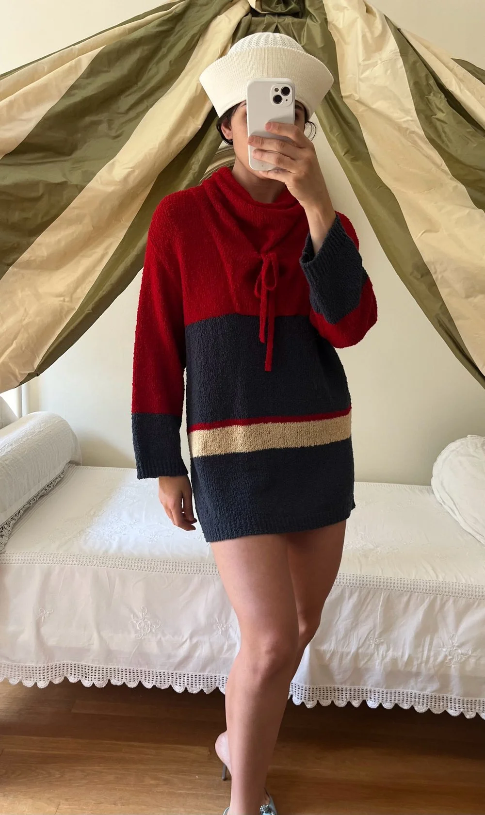 Vintage 1980s Dorothée Bis Wool Knit Sweater
