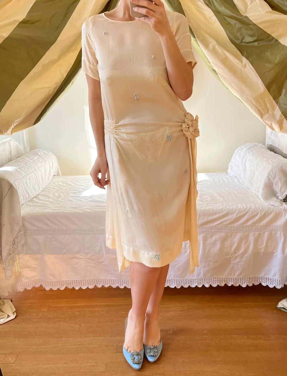 elegant white prom dress Halter Lace V Neck Side Slit Long Dresses,Party PL216 vélo carpet moment Yellow dress shirts | Color:Floral Green Orange