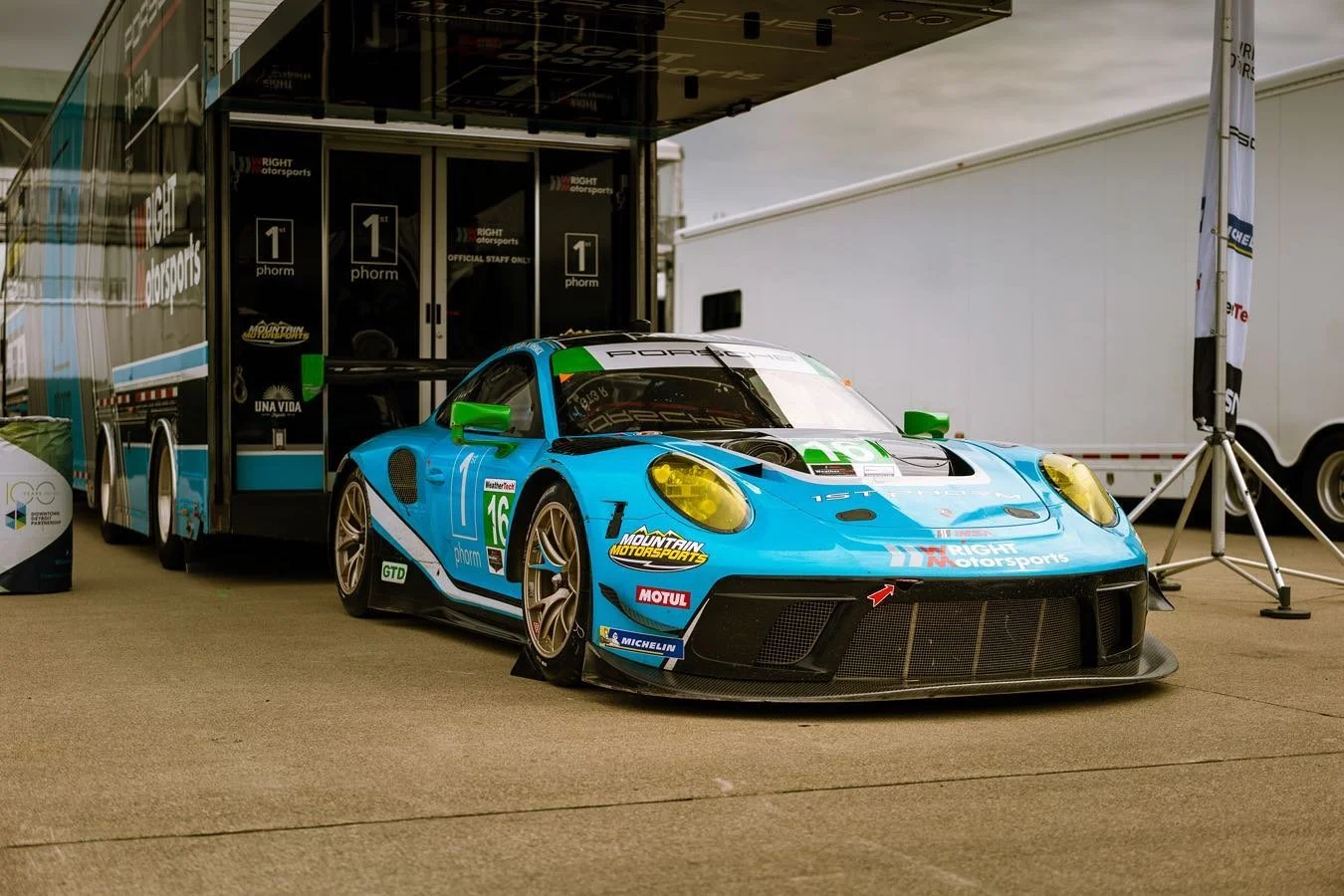 Ooh Porsche (last year)