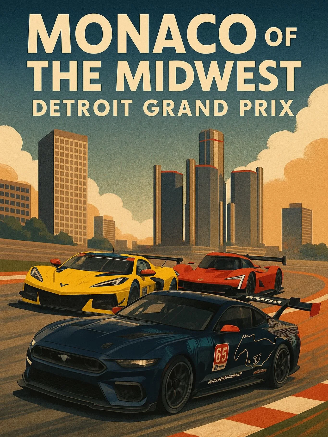 This isn&rsquo;t a race. It&rsquo;s a proving ground. In the Monaco of the Midwest, only the bold survive. Detroit 2026. IMSA unleashed.