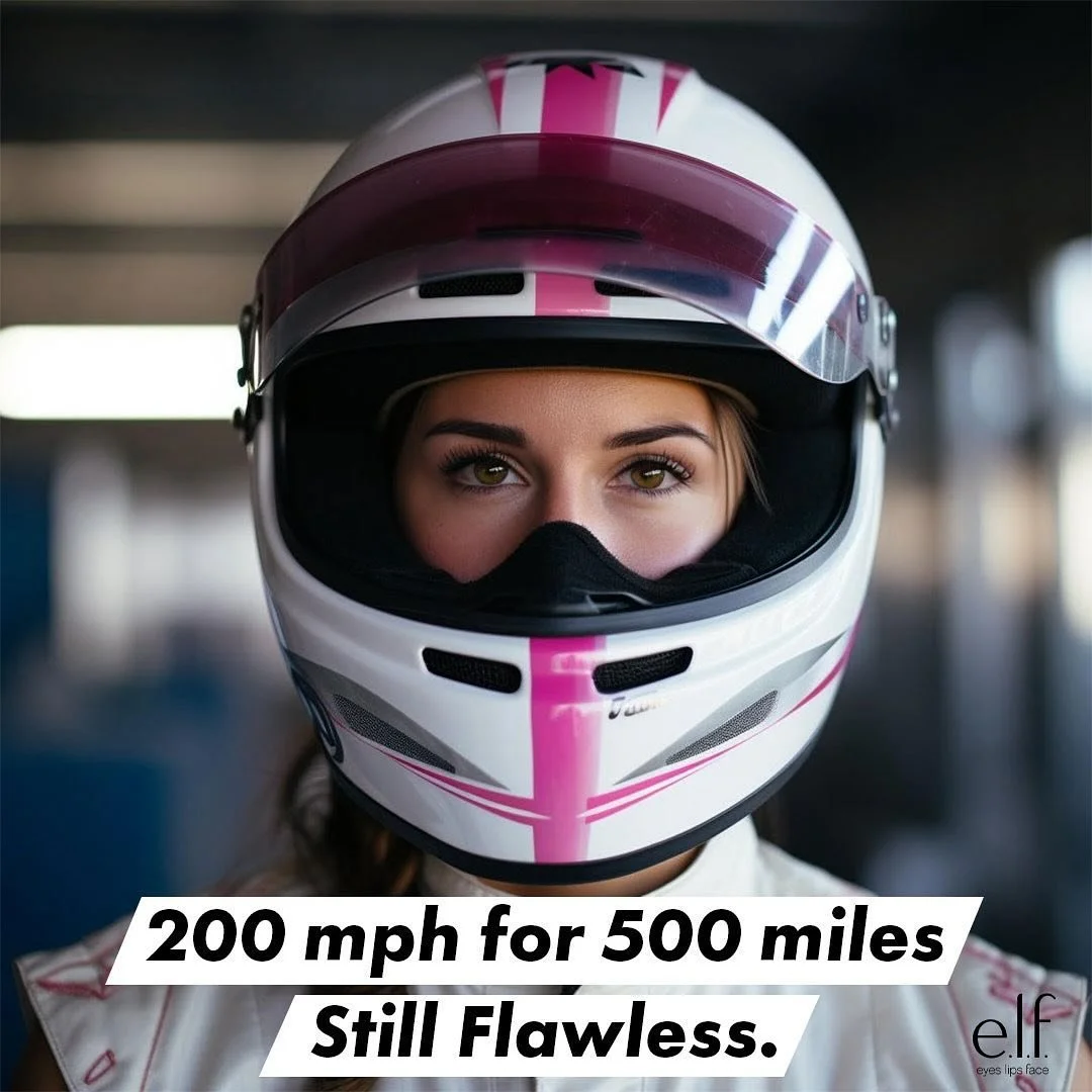 Racing at full speed and still flawless. Katherine Legge shows us that confidence and bold beauty can go the distance. 🏁💄
.
.
.
.
.
.
.
.
.
#eyeslipsface #cosmetics #beauty #motorsport #advertising #artdirector #forhire