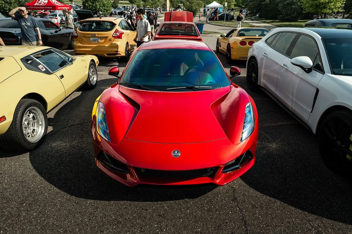 Something about the hood of the emira gets me .
.
.
.
.
.
.
.
.
.
.
.
.
.
.
.
.
.
.
.
.
#LotusEmira #LotusCars #BritishExotic #MidEngineMagic #CarsofInstagram #RedEmira #SportsCarDaily #DreamCarGarage #LotusLife #CarEnthusiast #ExoticCarSpotting #Car