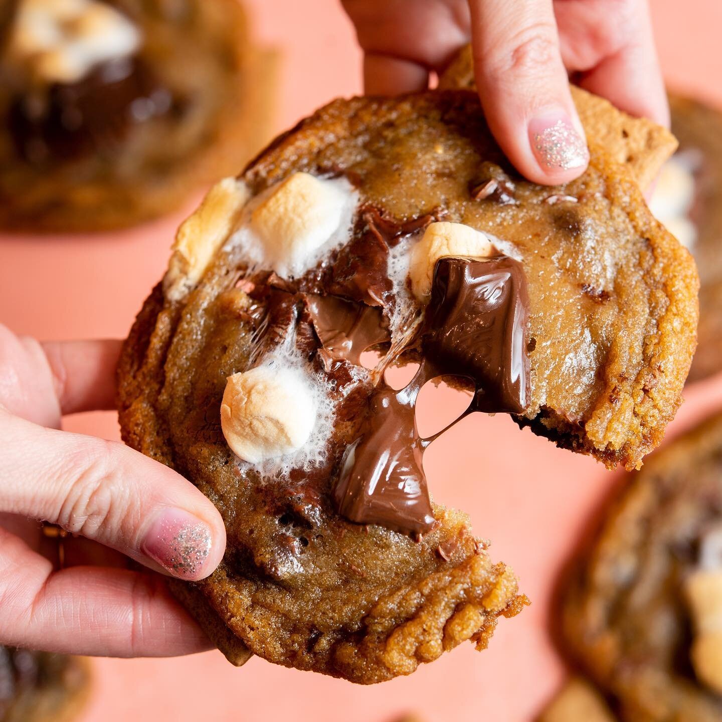 Smookies for #labordayweekend. You deserve s&rsquo;more cookies!