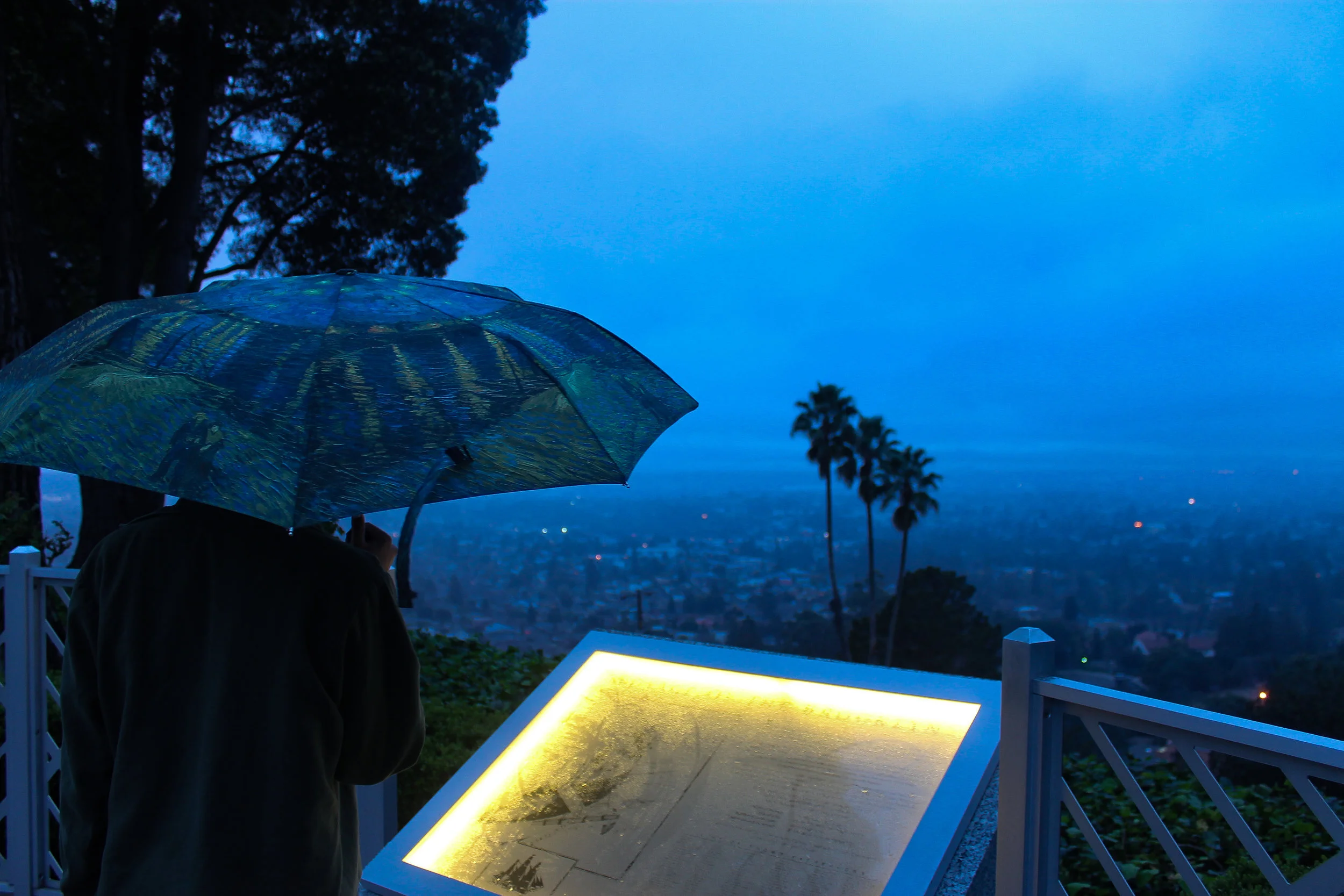 Mormon Temple Lookout