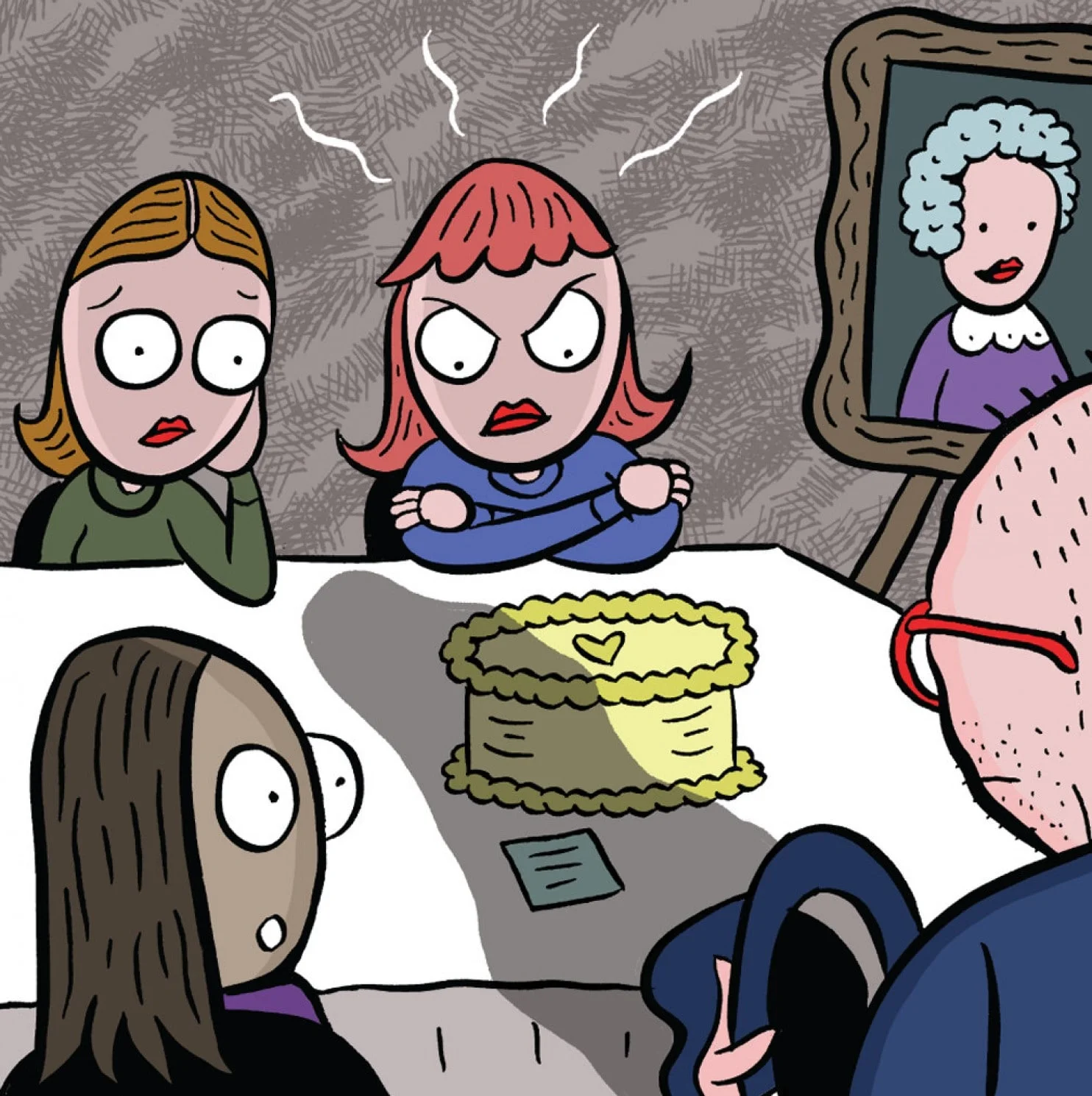 My stepfather abandoned us, so I don’t want him at my mother’s memorial service