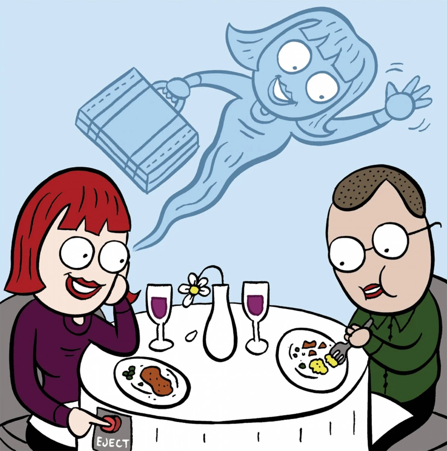 I'm not into him, but he won't stop texting me. Other than ghosting, what can I do? 