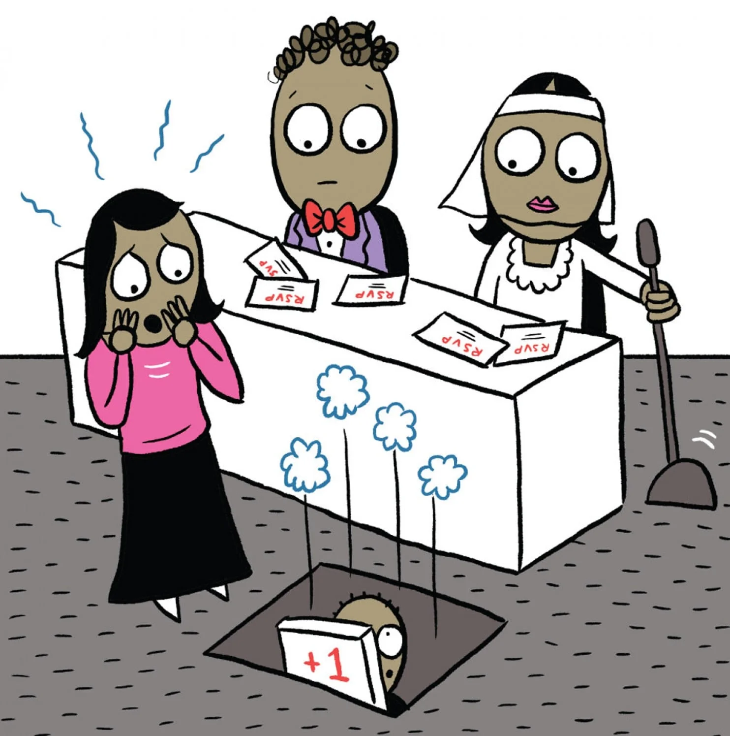 My best friend wants to bring a date to my wedding, and it's ruining all my plans