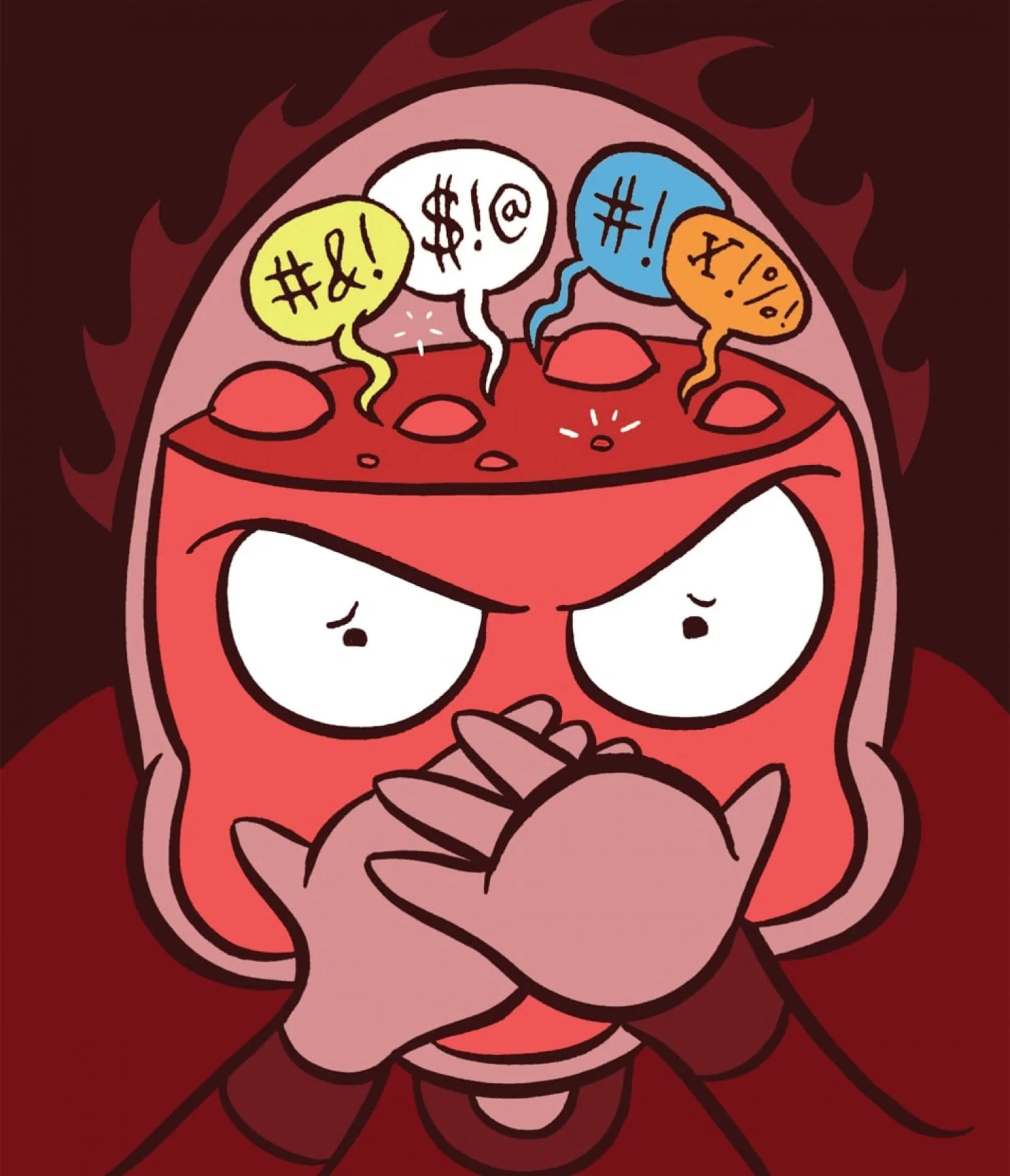 I don’t like me when I’m angry