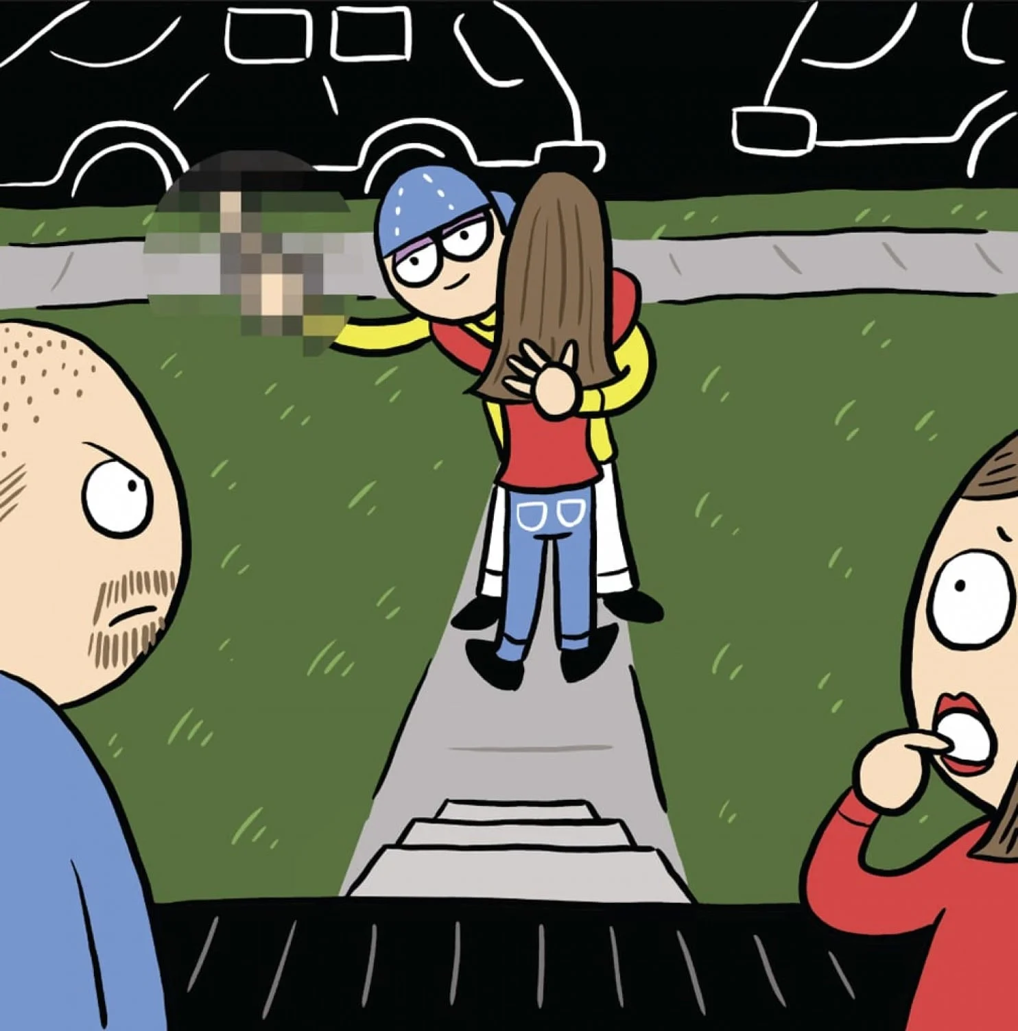 Should we tell our daughter that we can’t stand her rude, grumpy boyfriend?