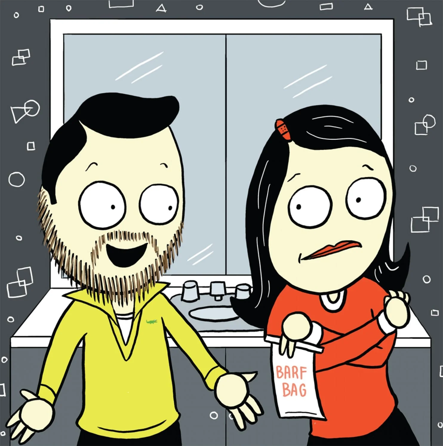 My husband’s trendy new beard is disgusting … but is there anything I can do about it?
