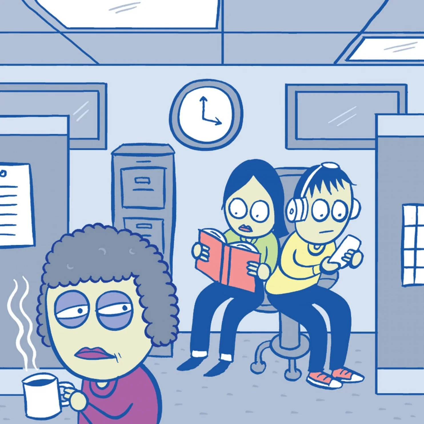 I’m sick of my co-worker’s rude looks every time I bring my kids to the office