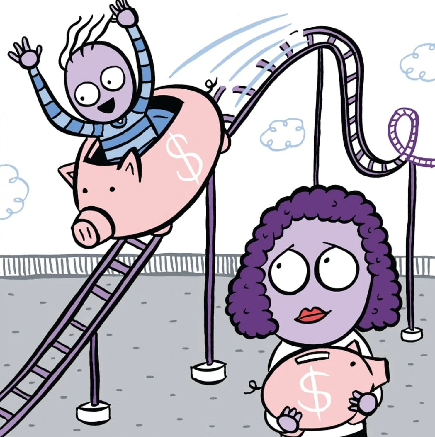 I want to spend my life with him — but can’t we keep our money separate?