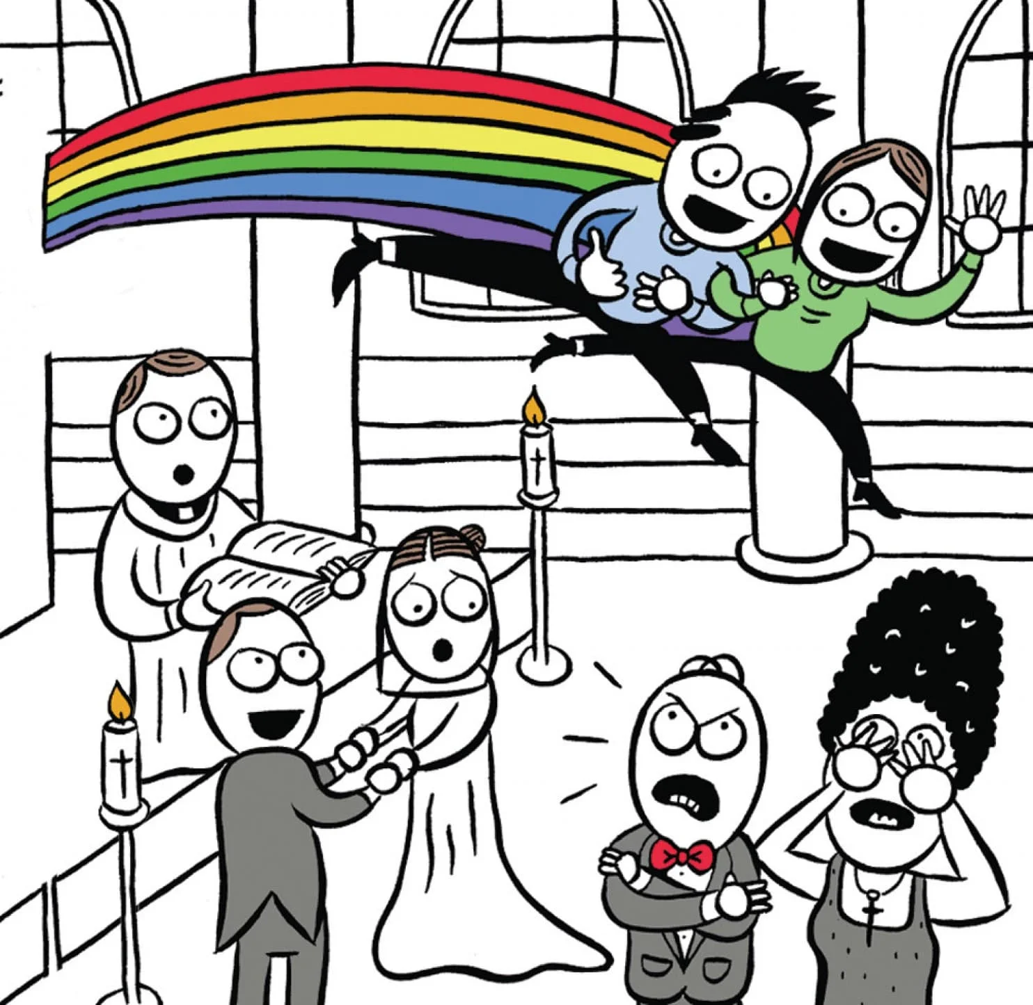 My fiancee wants my sister and her partner to cool it at our wedding, to appease her anti-gay family