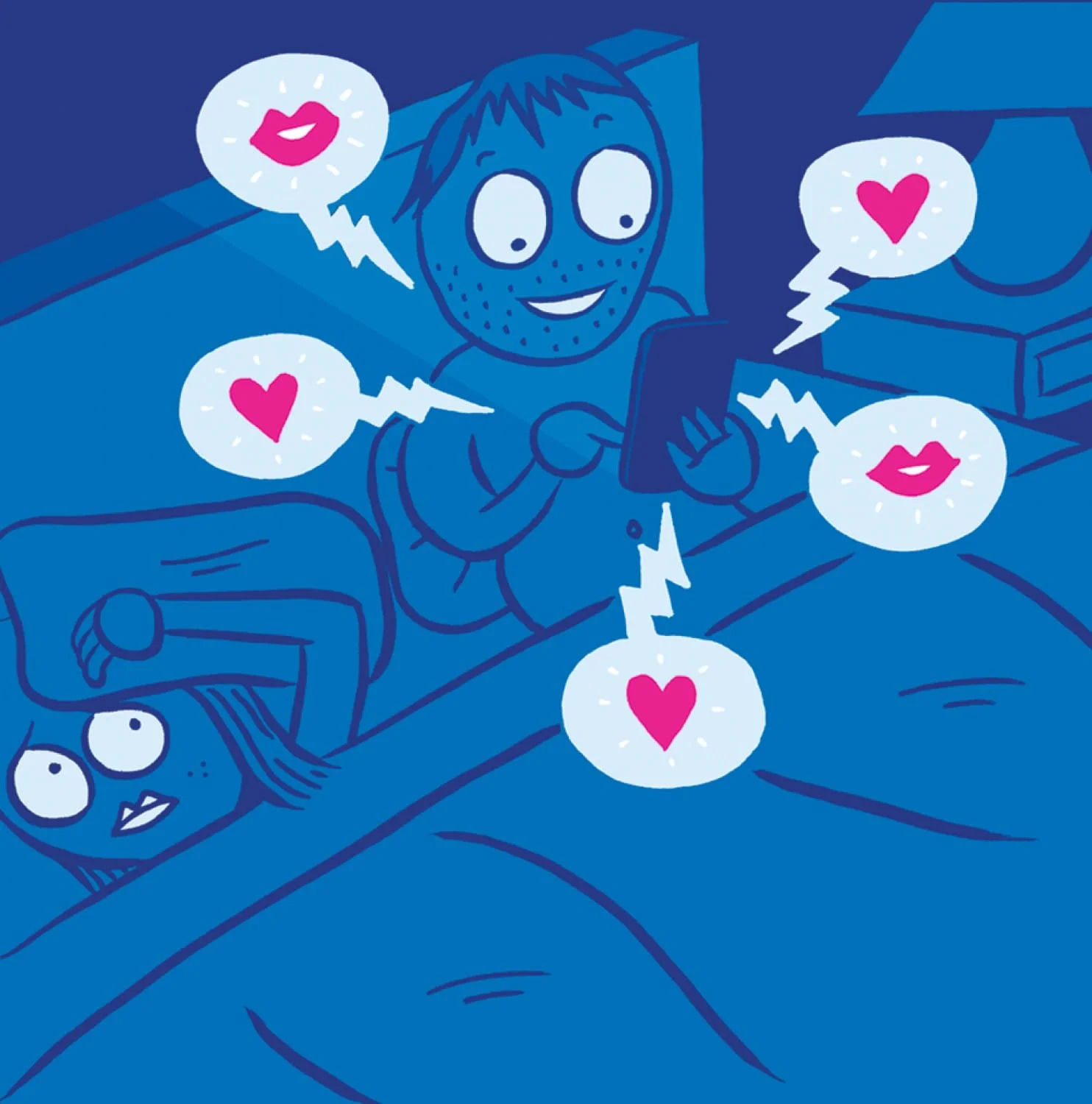 My husband constantly chats with Russian women online. Why isn’t he that intimate with me?