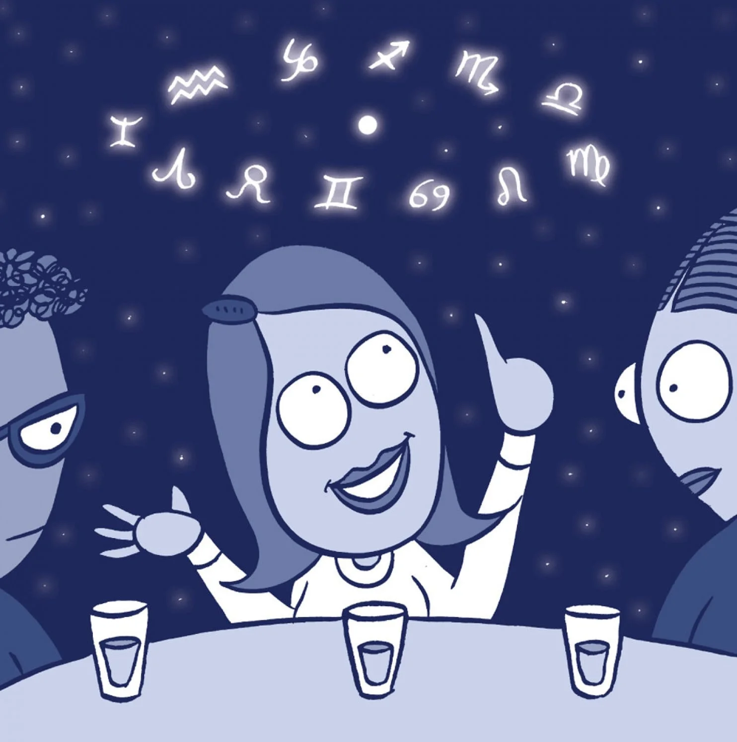 My friend talks on and on about astrology, superstitions and vision boards and I just cringe