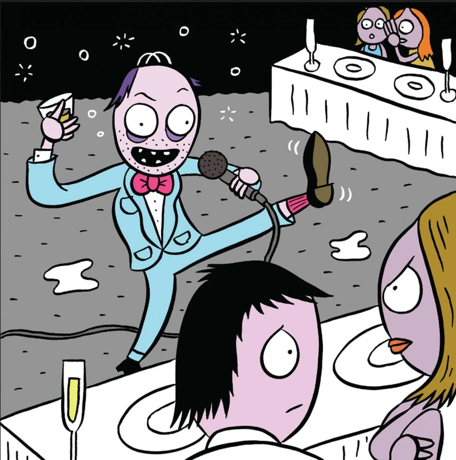 My new husband’s friend gave the meanest wedding speech and I still can’t let it go
