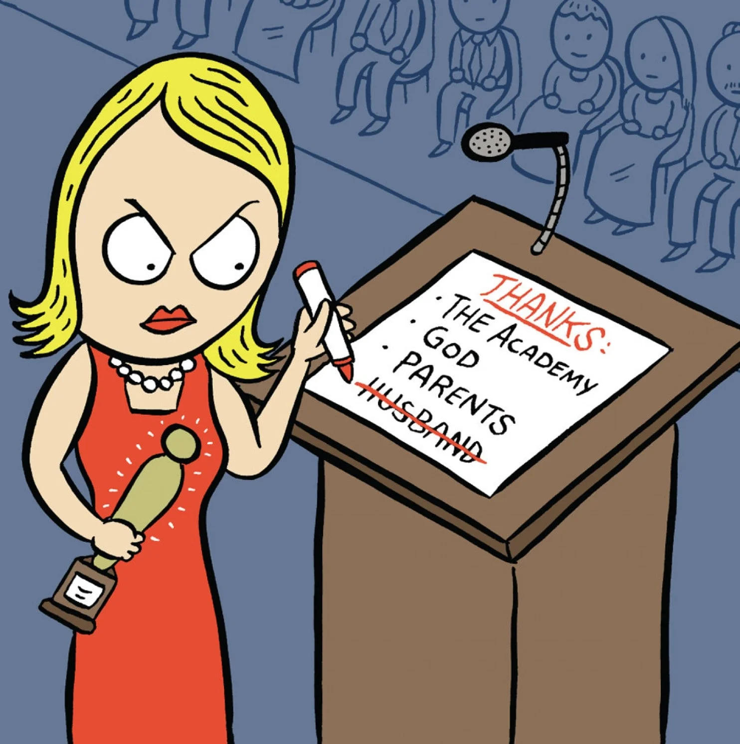 My husband blew off my award ceremony. How can I make him see he hurt me?
