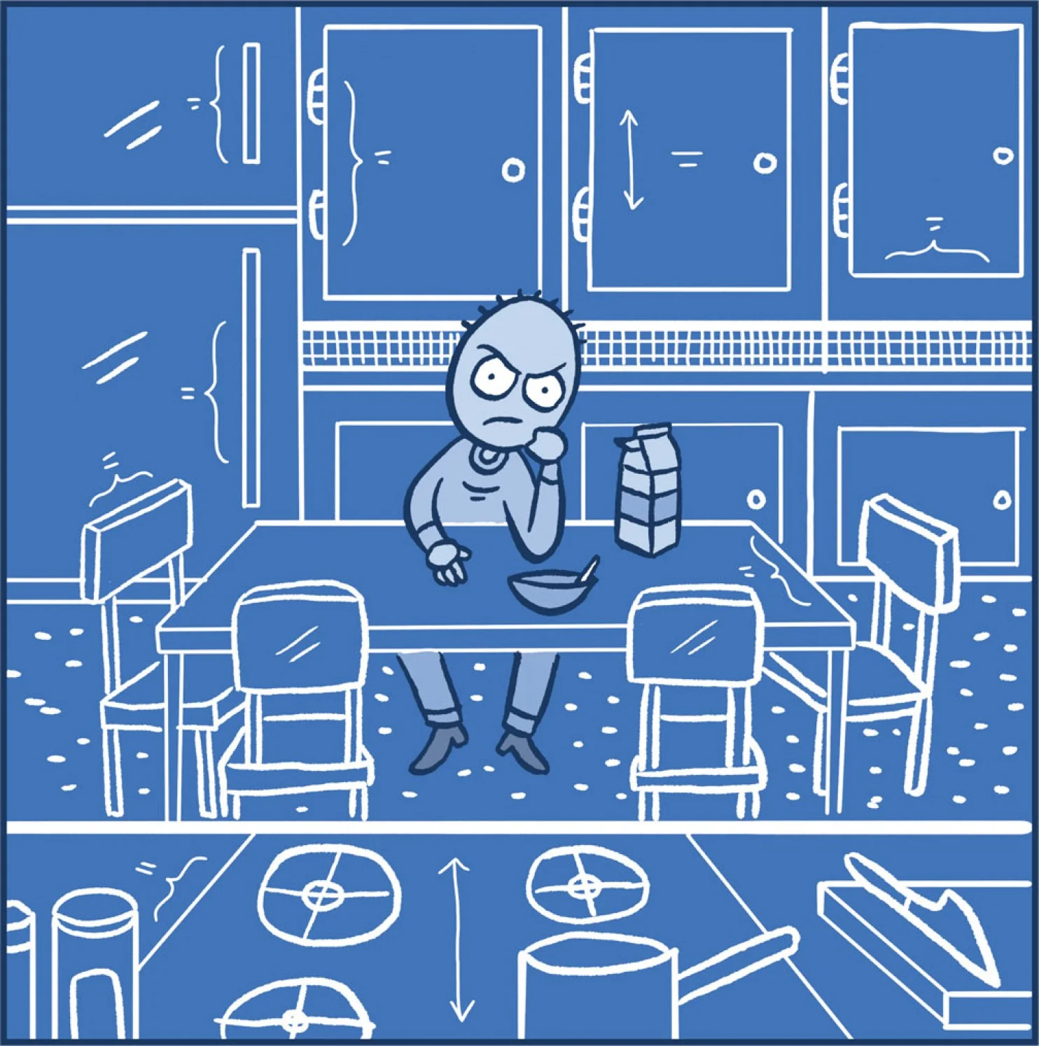 My kitchen renovation didn't go as planned, and I can't stand it