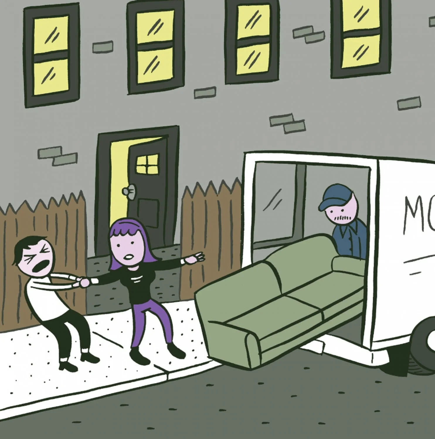 My girlfriend feels guilty in the bedroom. Will her shame go away after marriage?