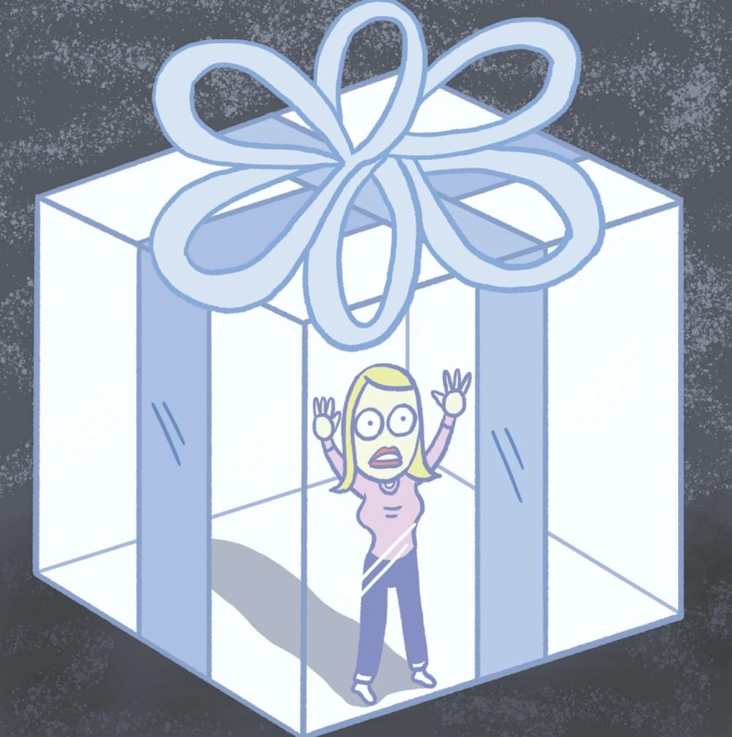 My friend keeps giving me gifts I don't want, and I can't take it anymore