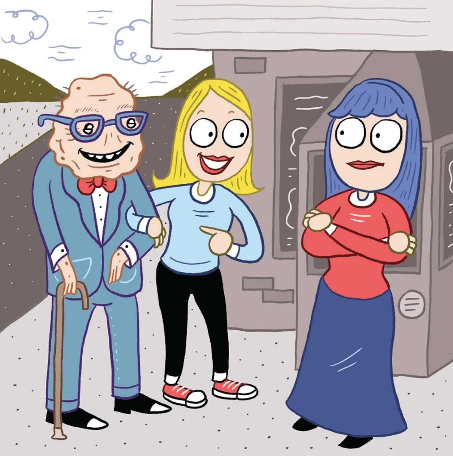 My sister keeps dating way older men. Is it a daddy thing?
