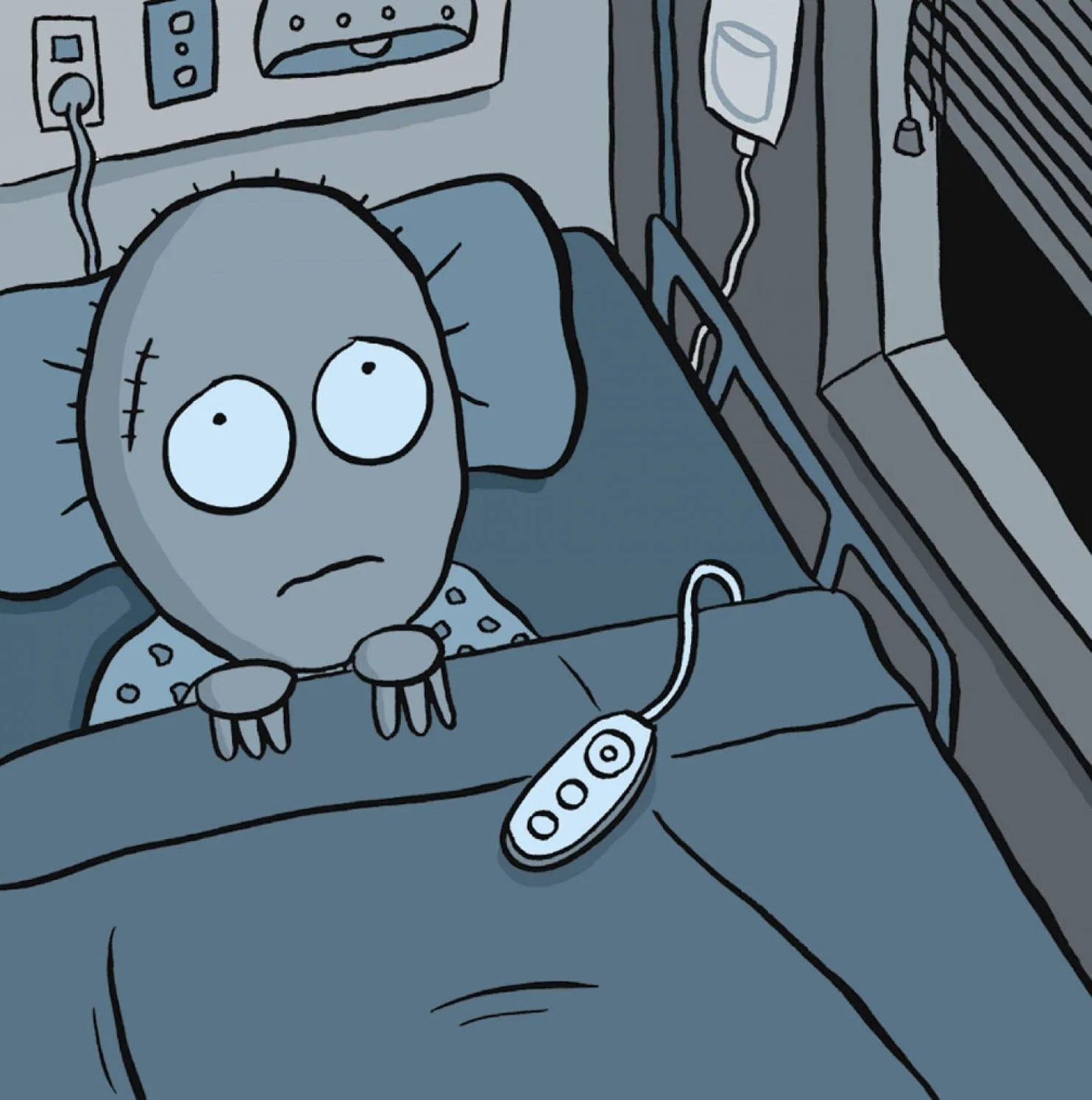 I have a real health problem. What about my anxiety?