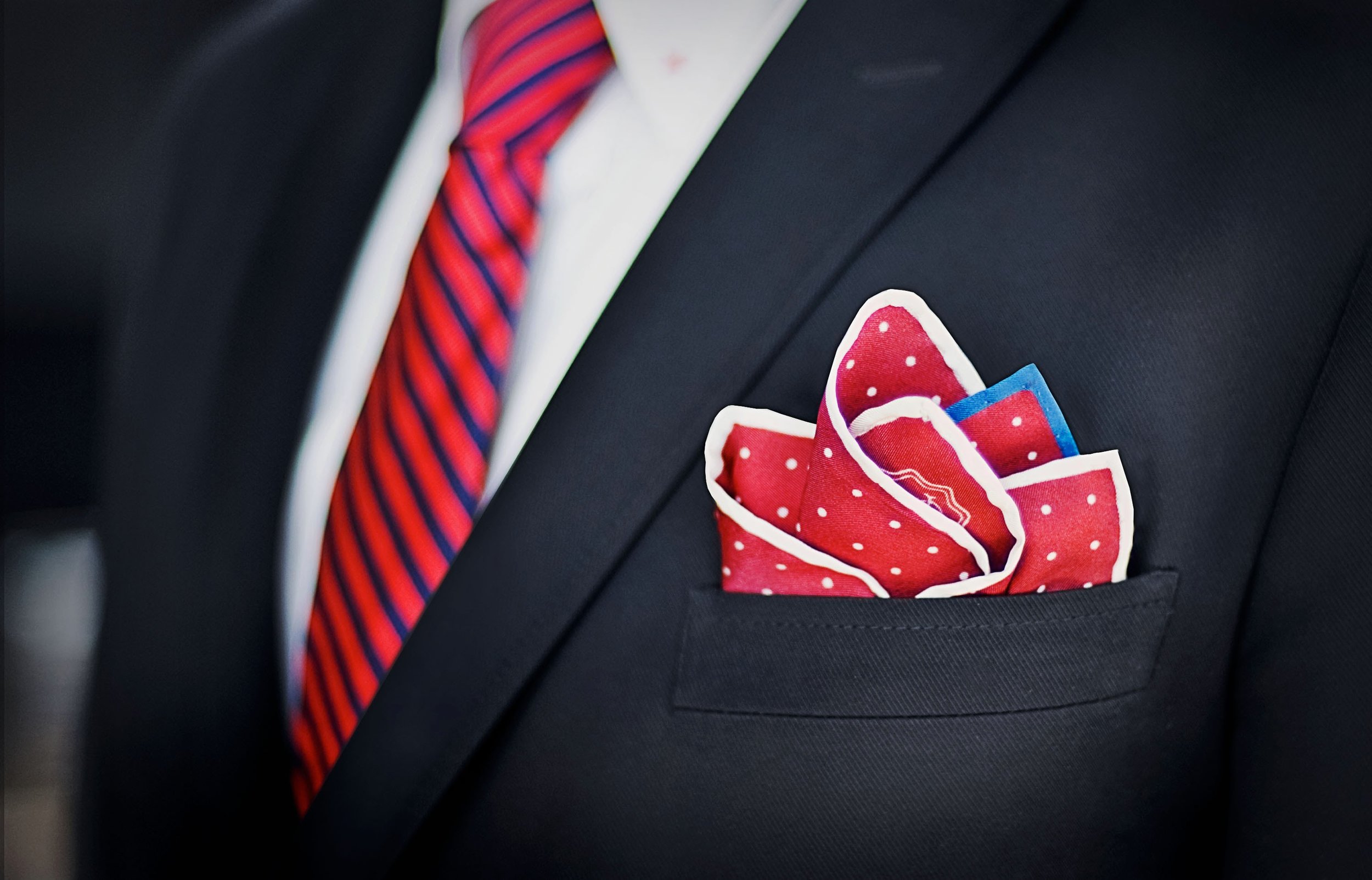 The pocket square and finding the perfect match