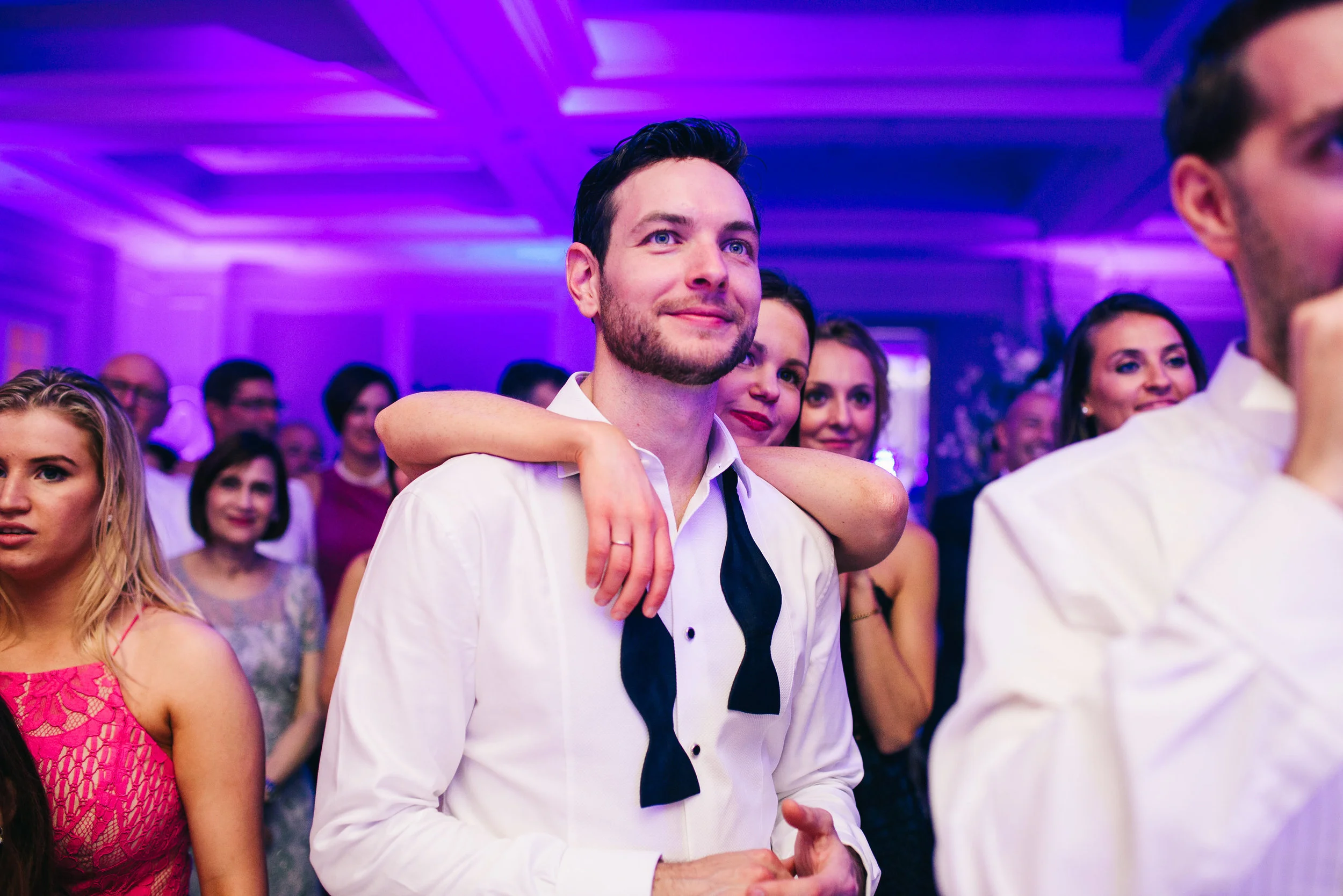 black tie wedding silk bow tie