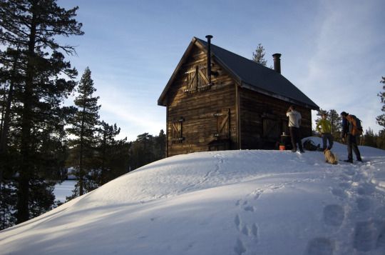 Tuttle Lodge, California