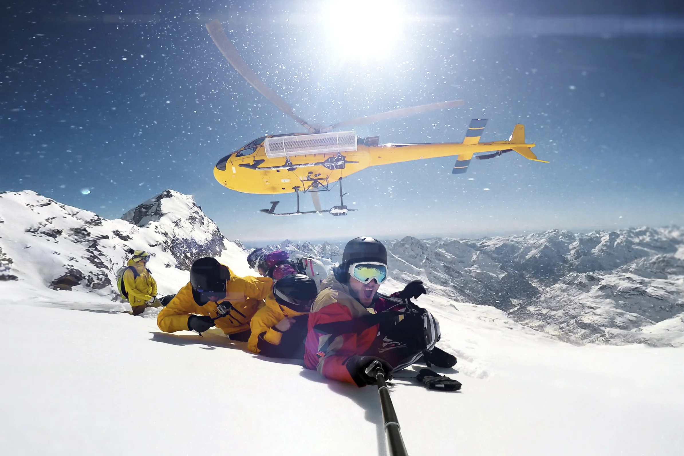 The beginner's guide to heli skiing in Canada