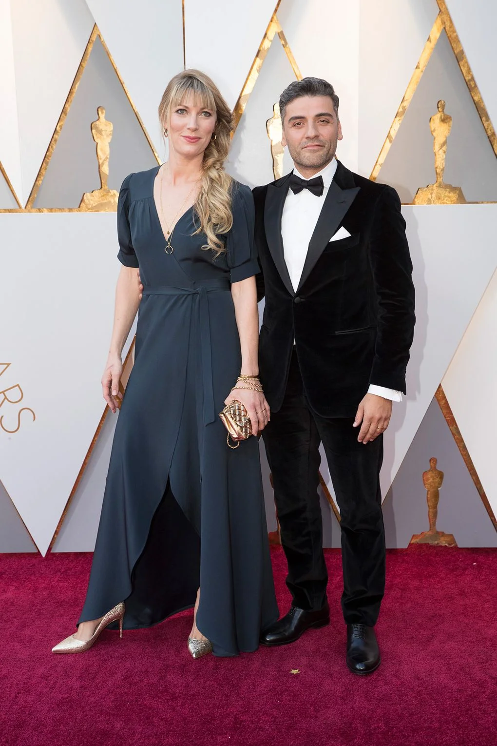 Oscar Isaac in ISAIA