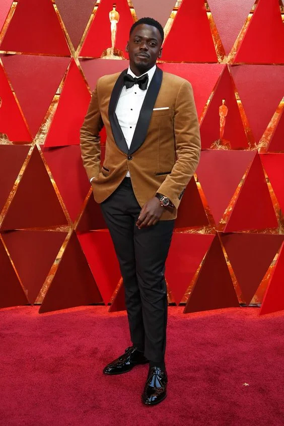 Daniel Kaluuya in Brunello Cucinelli