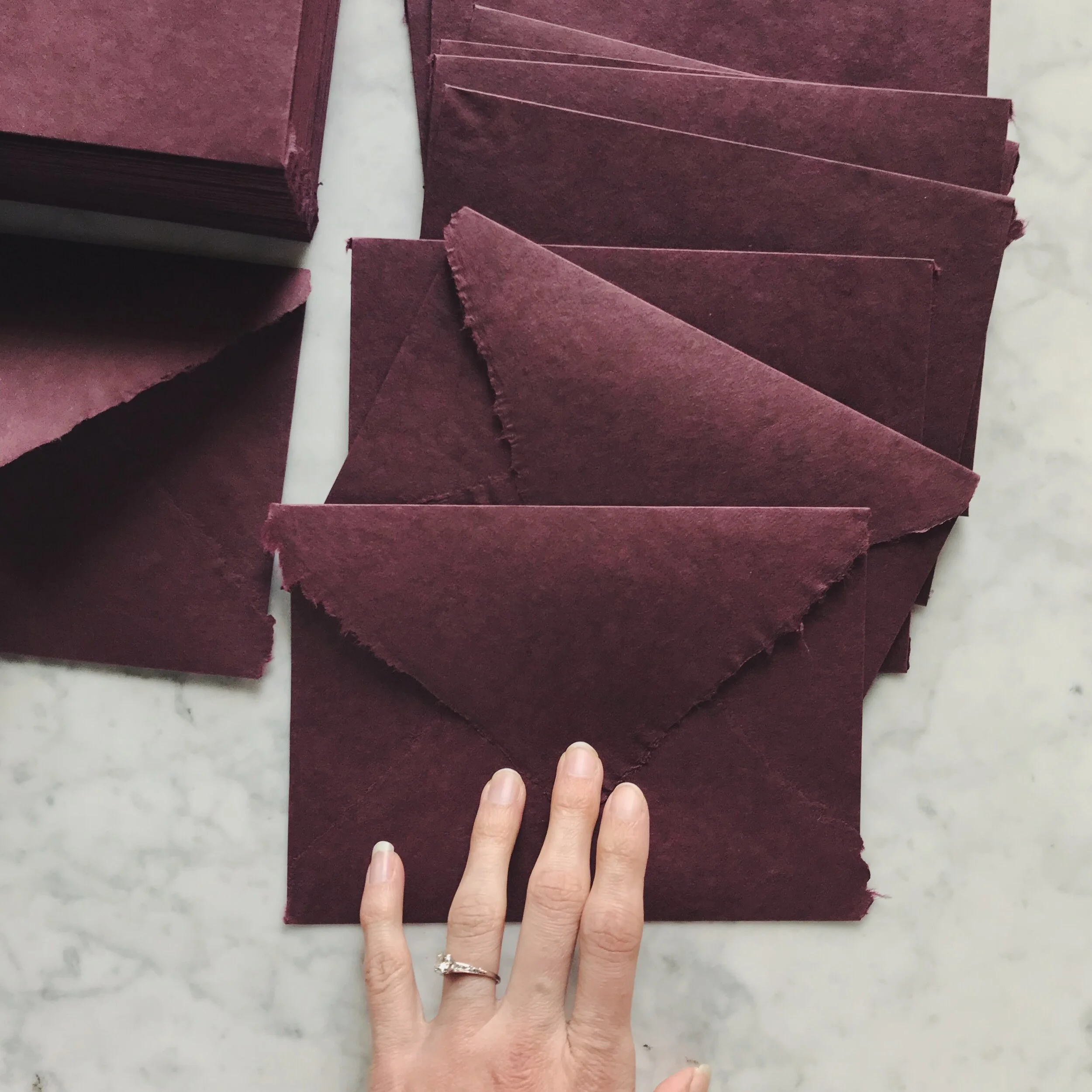 Merlot Envelopes // A7