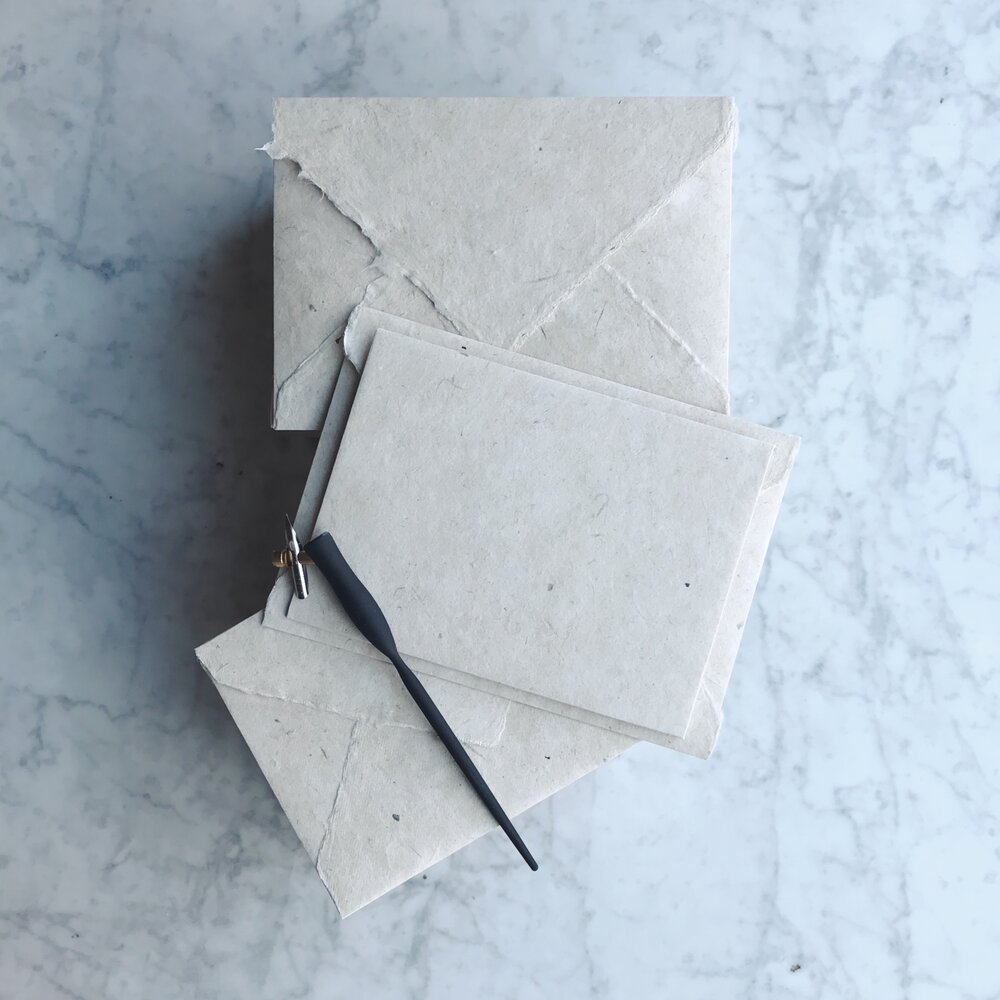 Double Envelope Magnetic Mould and Deckles // Made to Order — SHare studios