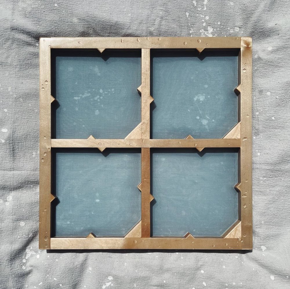 A2 Quad Envelope Magnetic Mould and Deckle — SHare studios