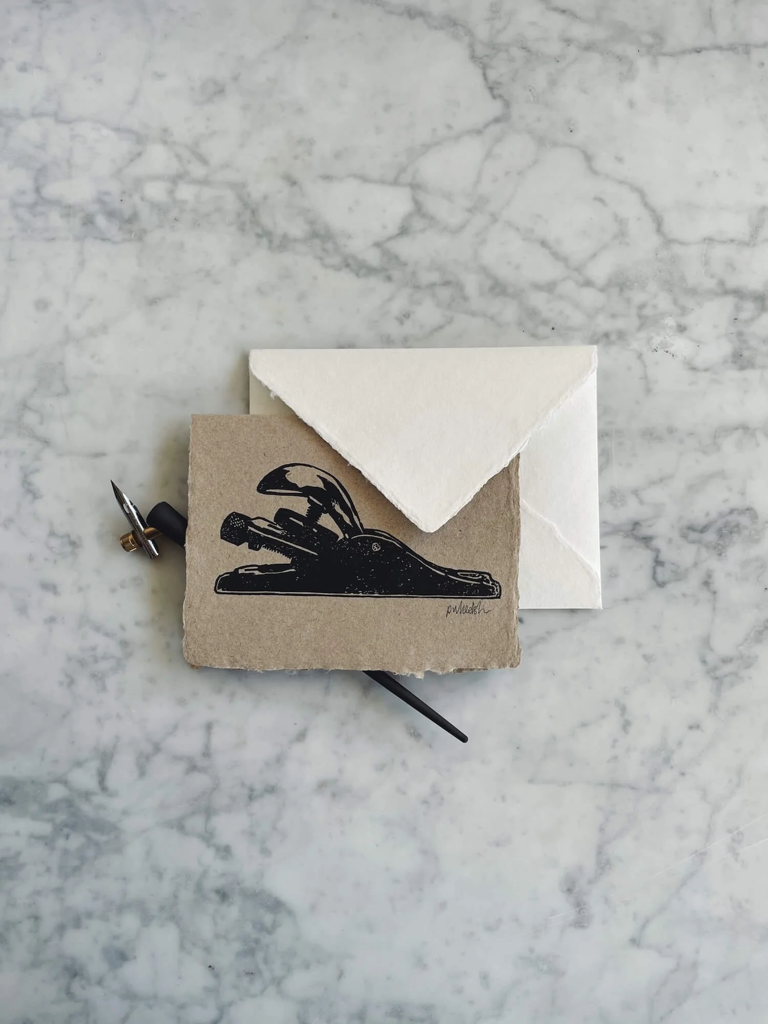 handplane-linocut-envelope.jpg