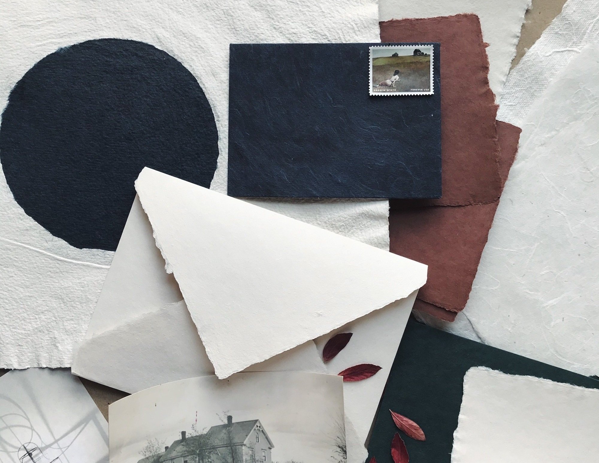 Custom Handmade Paper — SHare studios