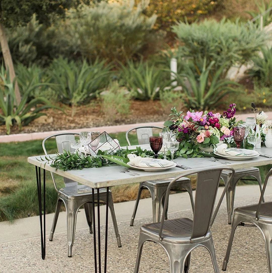 Hairpin Tables — Rustic Events